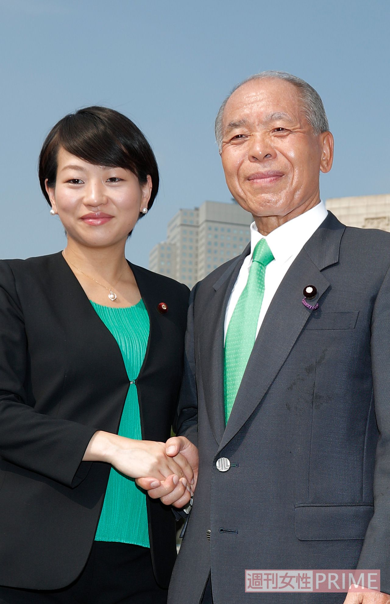 鈴木貴子氏、と父・鈴木宗男氏