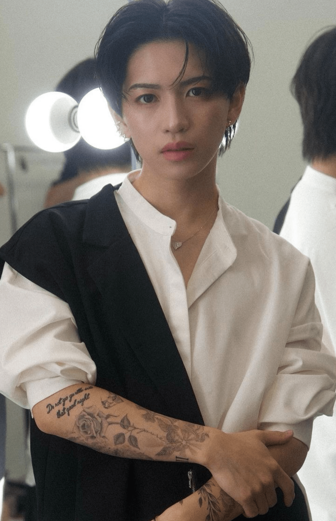 9月11日の岩橋玄樹（公式インスタグラムより）