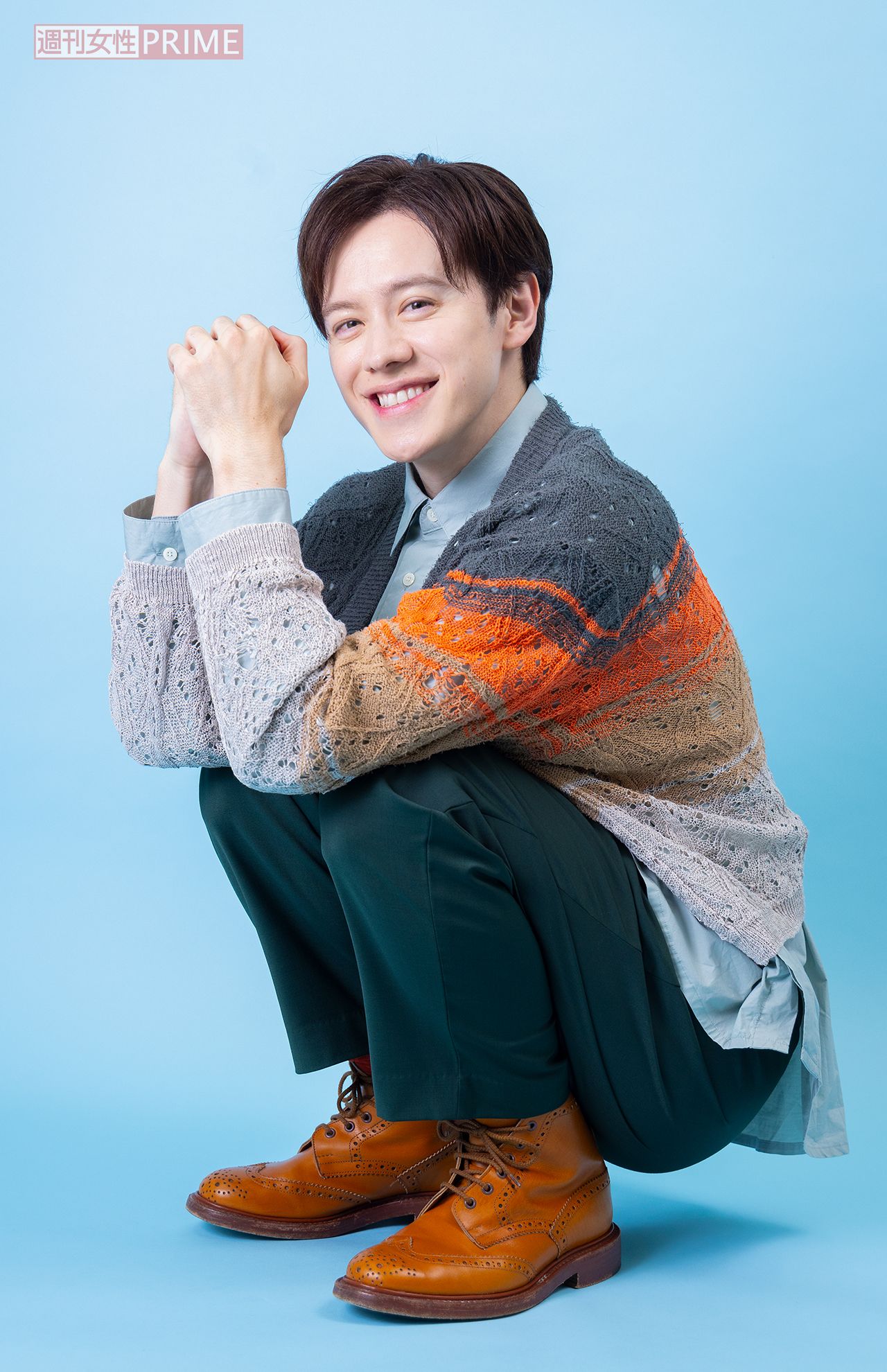 ウエンツ瑛士撮影／吉岡竜紀　ヘア&メイク／松永香織　スタイリスト／上野真紀　衣装／KotaGushiken