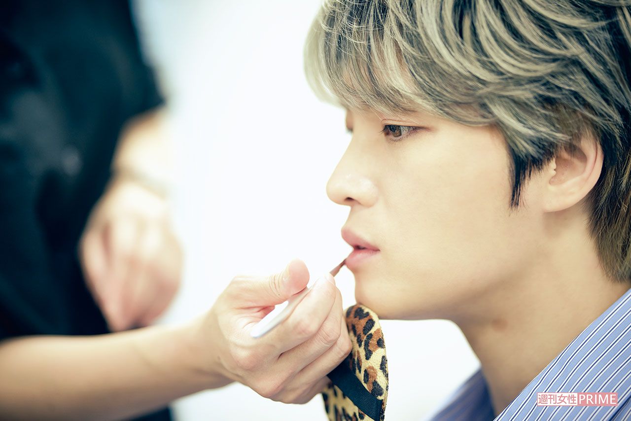 ジェジュン　撮影／廣瀬靖士