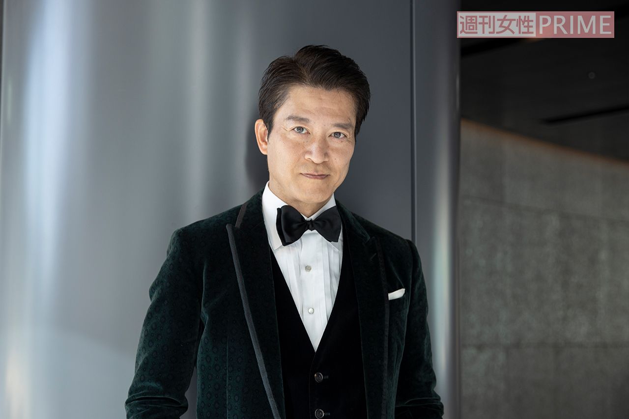 寺脇康文（撮影／齋藤周造）