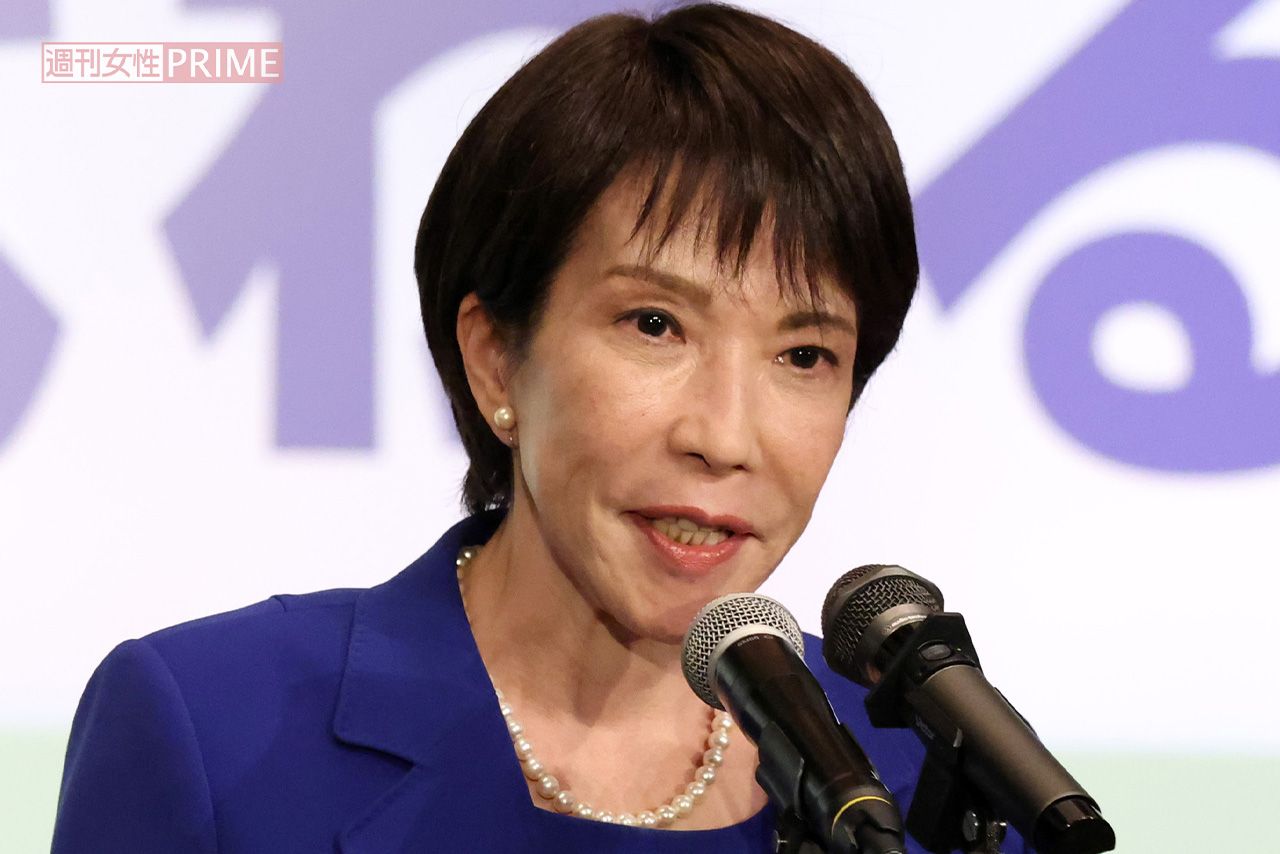 自民党の新総裁となった高市早苗氏。日本初の女性首相となる見通し