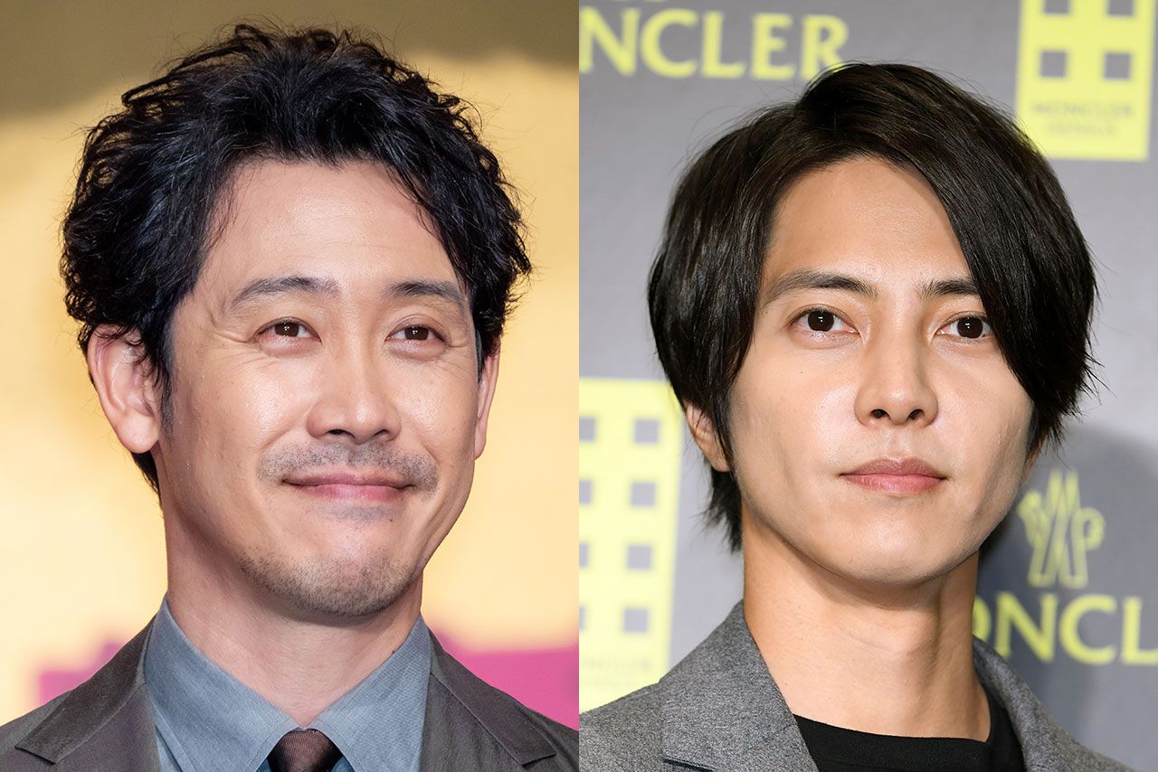 『俺たちの箱根駅伝』に出演する大泉洋と山下智久