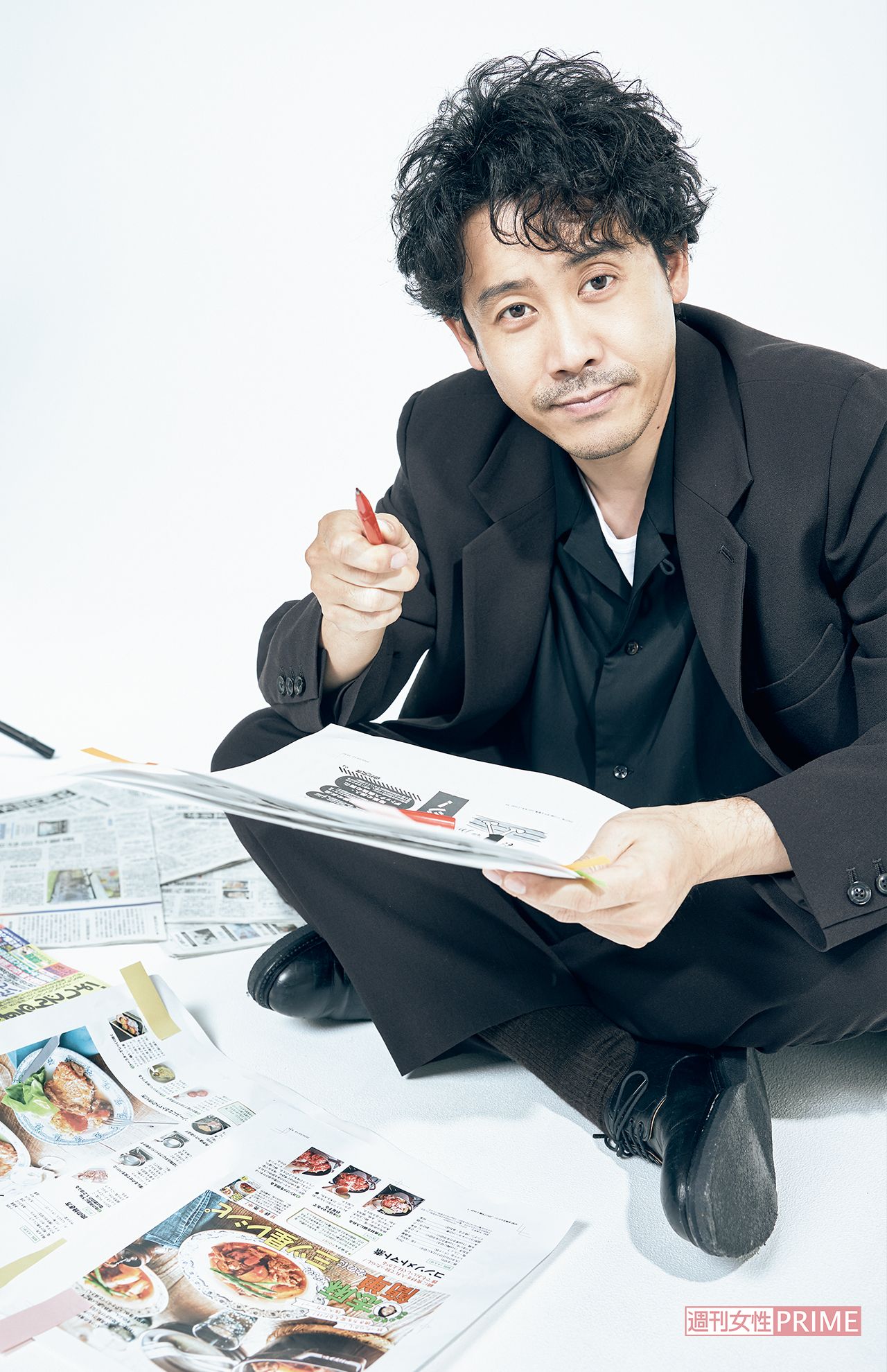 大泉 洋　撮影／廣瀬靖士