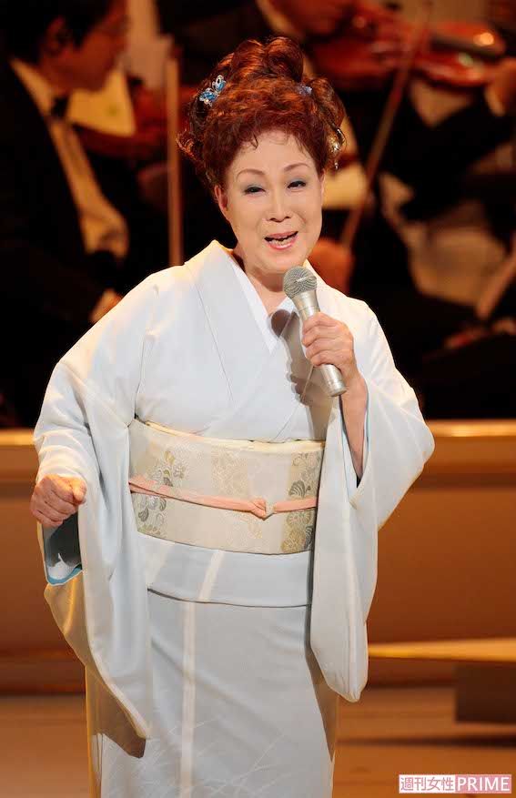 島倉千代子さん