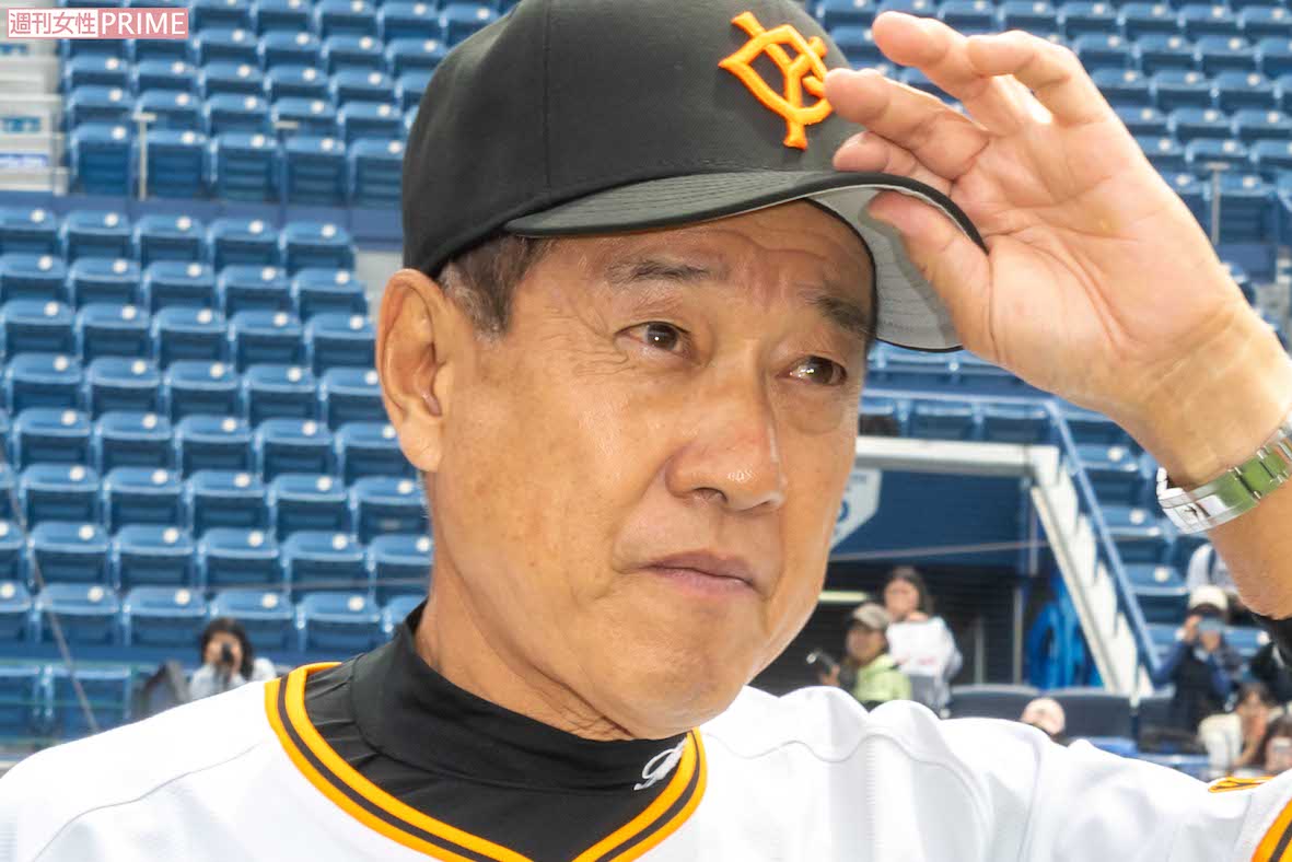 原辰徳氏
