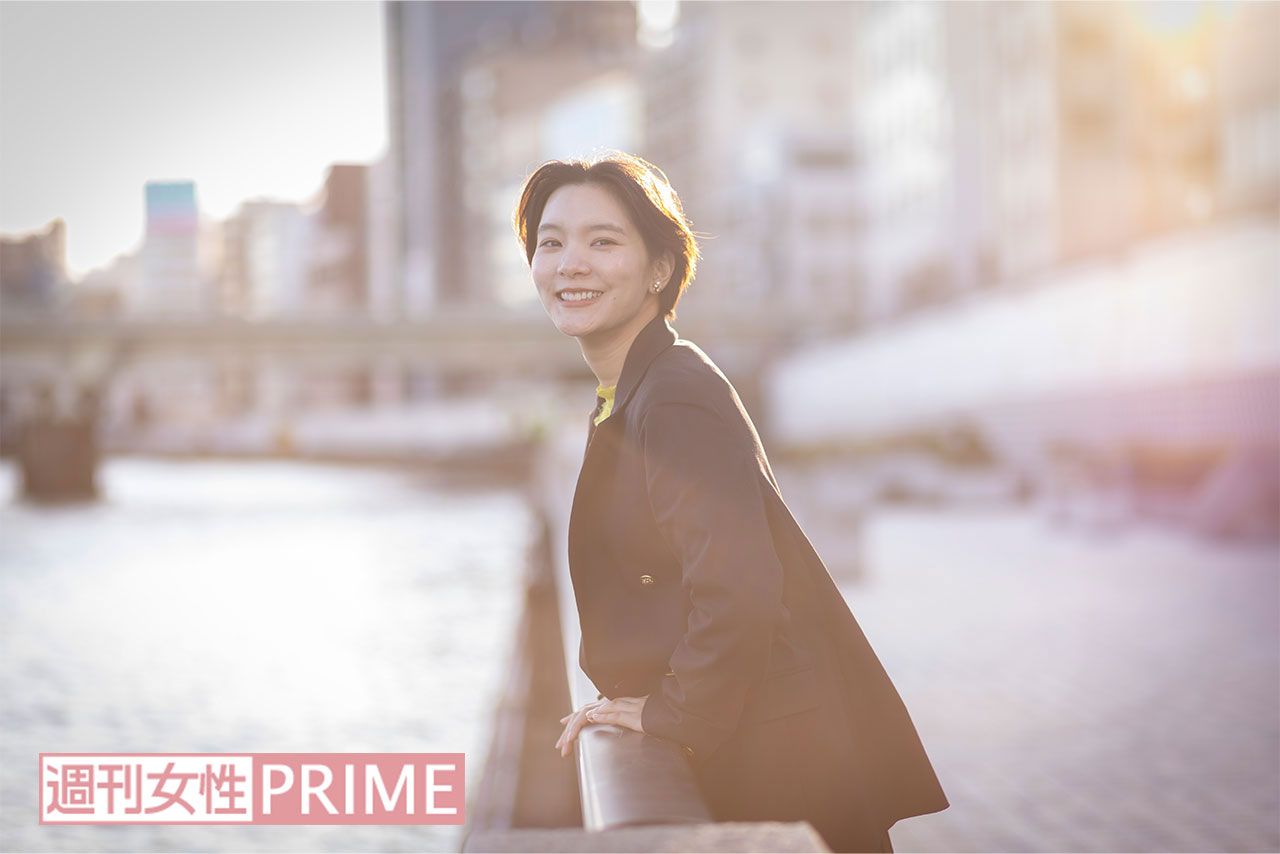 外山史織　撮影／齋藤周造