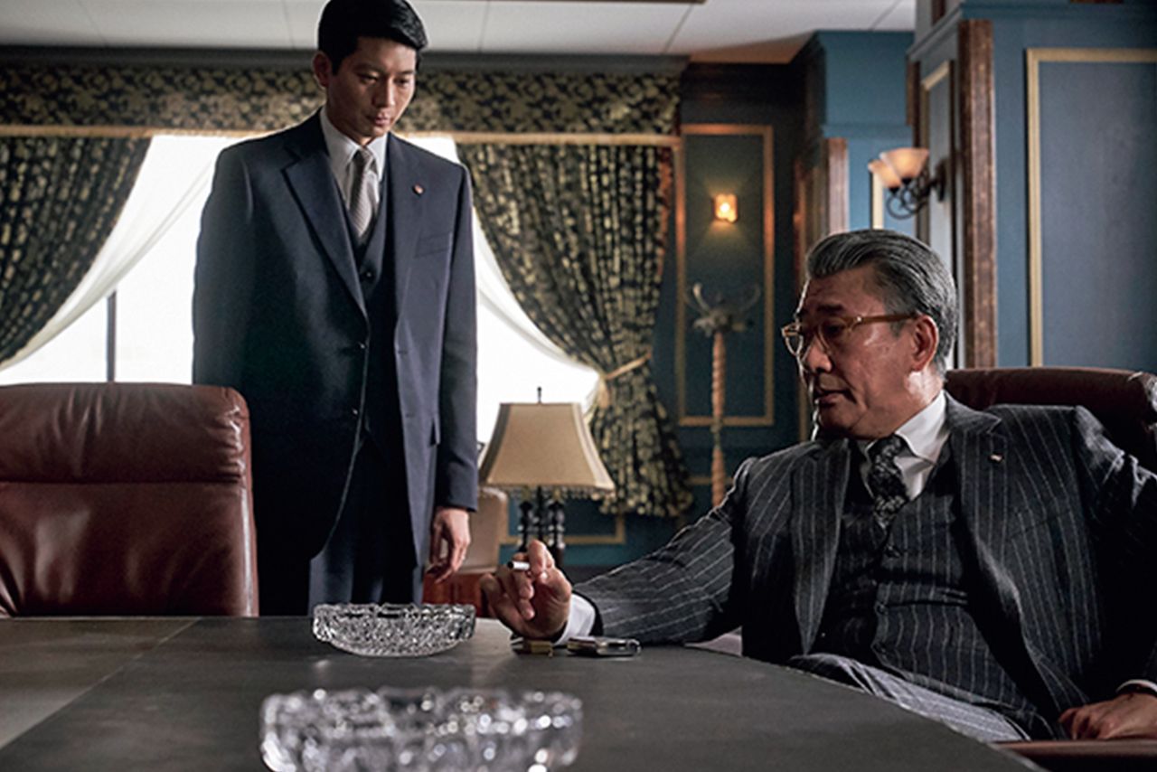 『連続ドラマW 華麗なる一族』