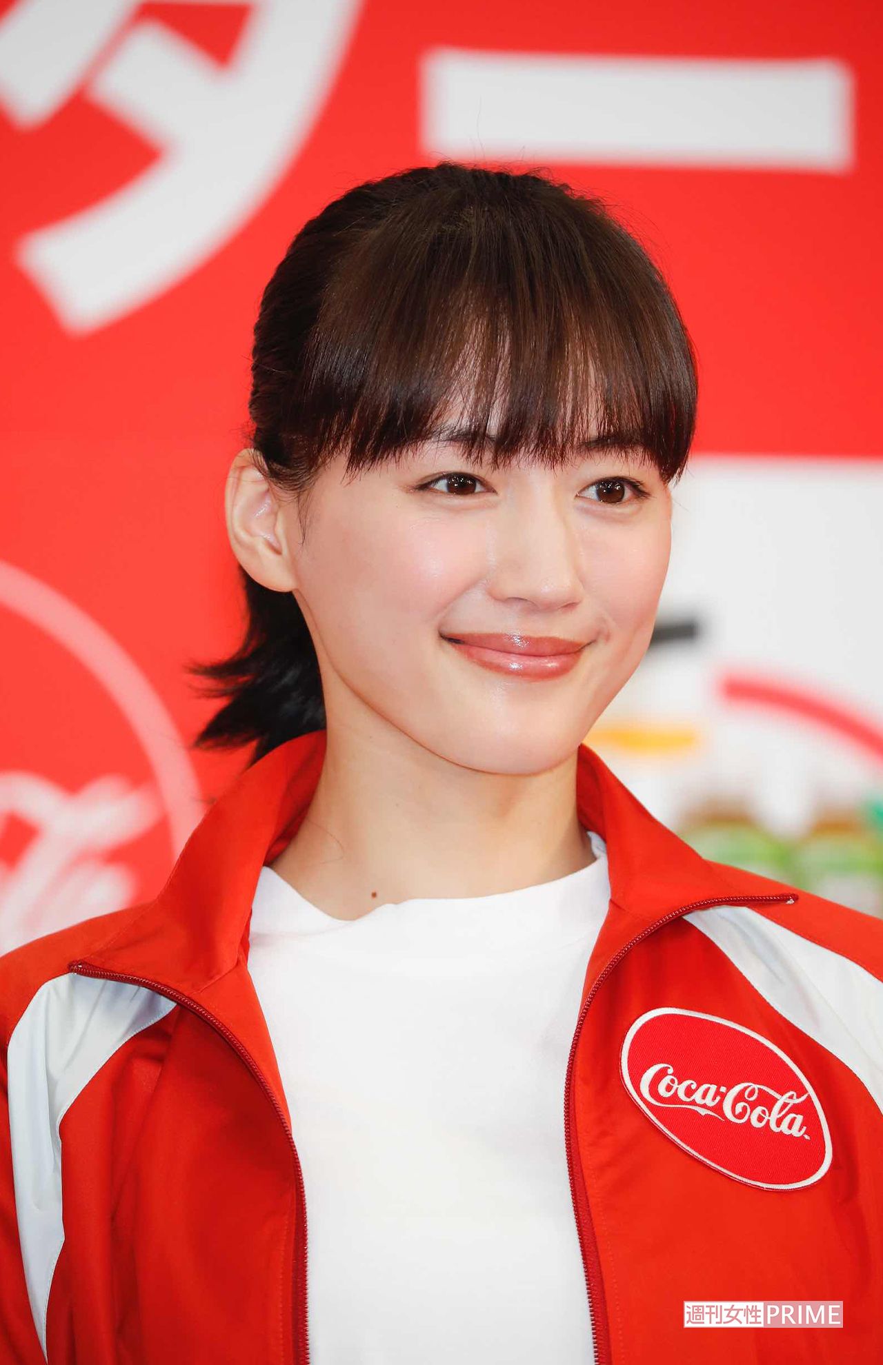 綾瀬はるか　撮影／週刊女性写真班