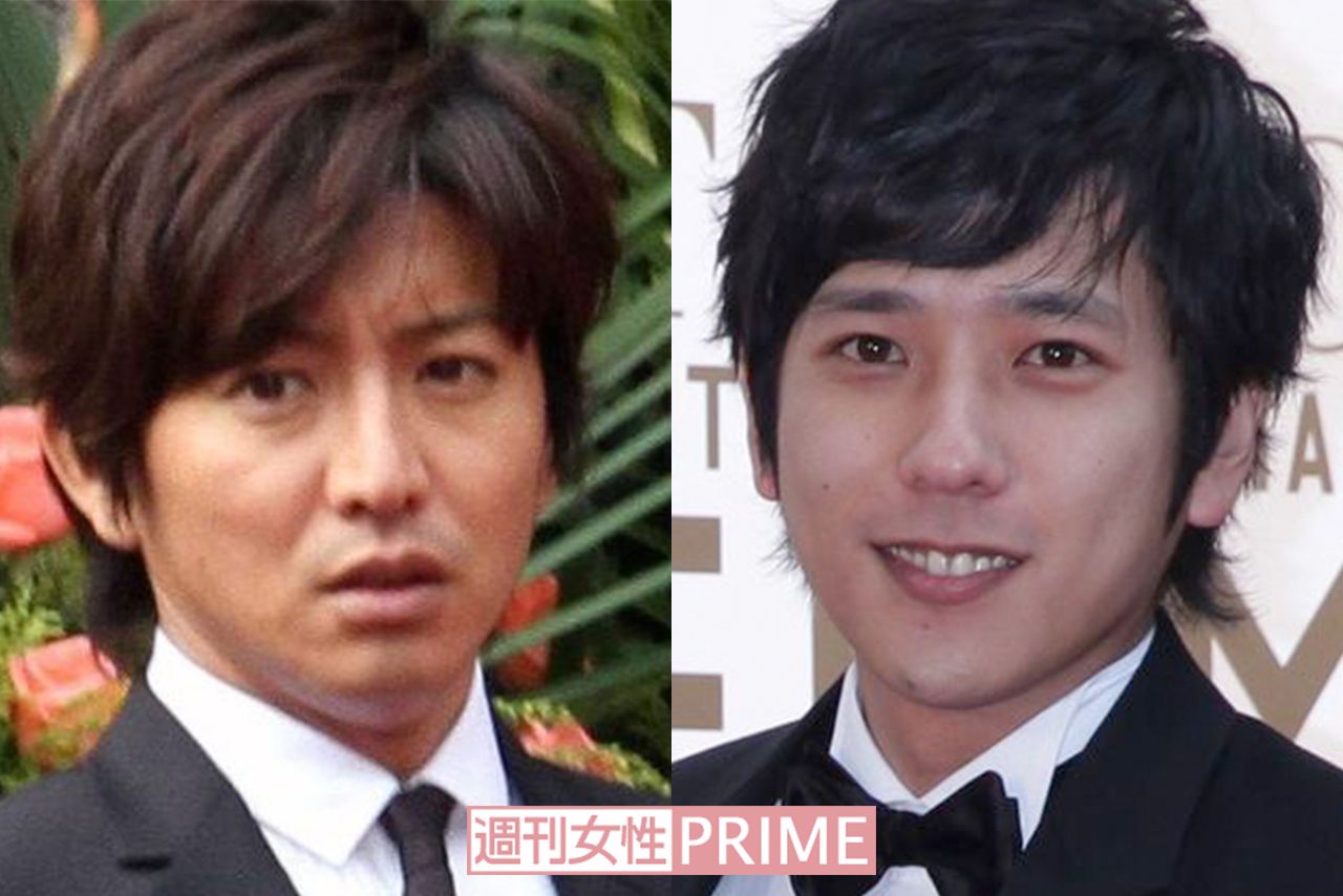 映画で共演した、木村拓哉と二宮和也