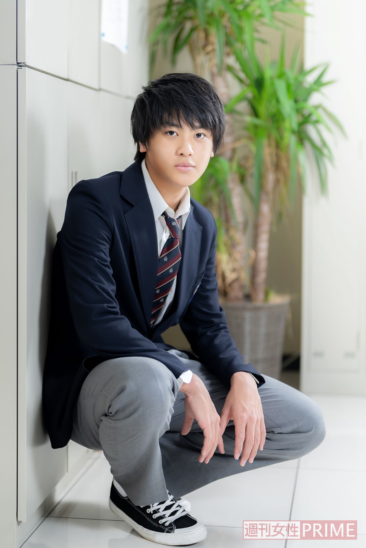 前川佑　撮影／佐藤靖彦