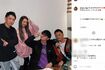 2021年、インスタで年始の挨拶をするゆきぽよ。右端に写るのがCIMBA