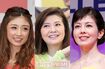 左から小倉優子、南野陽子、沢口靖子