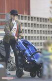 '19年4月の昼下がり、保育園に長男を迎えにきた若槻千夏
