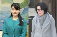 眞子さま呆然！小室圭さん母が「2番目の男」との2,000万円“詐取”疑惑【上半期スクープ】