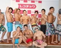 マッチョ29 打倒ベッド・イン宣言「脱ぎでは負けてません」　