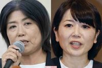 田久保眞紀氏＆小川晶氏の“Wお騒がせ前市長”が再選に出馬、直撃取材に語った「敗北の弁」と「勝算」