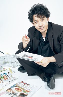 大泉洋　撮影／廣瀬靖士