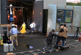 日本映画大学の様子