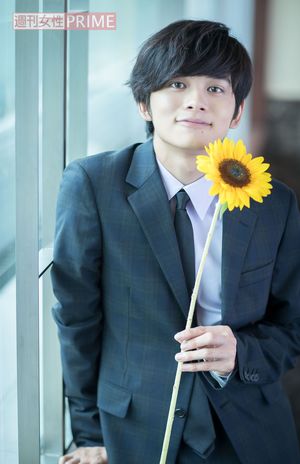 北村匠海　撮影／廣瀬靖士