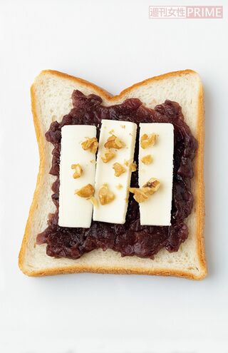 くるみあんバター