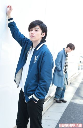 神永圭佑、平田裕一郎（写真奥）　撮影／森田晃博