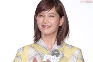 映画『天気の子』で夏美の声優を担当した本田翼　撮影／佐藤靖彦