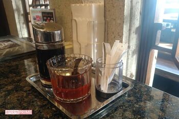 事件発覚後、テーブルのつまようじはすべて個包装のものに