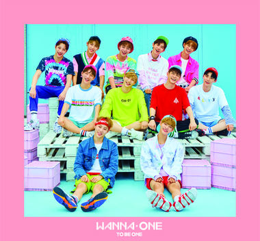 「1×1＝1(TO BE ONE)」(Pink Ver.) -JAPAN EDITION- (CD＋DVD)」　※記事中にある画像をクリックするとamazonのページにジャンプします