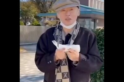 11月4日にツイッターで拡散された動画には、手がブルブル震える田代まさしの姿があった