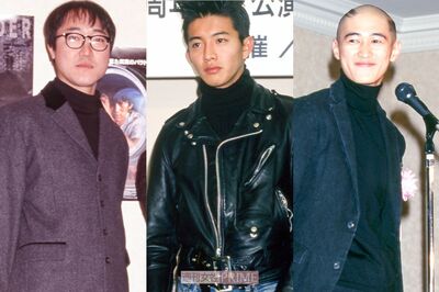 （左から）佐野史郎（'96年）、木村拓哉（'93年）、窪塚洋介（'01年）