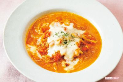 玉ねぎのスープグラタン