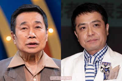 『夜もヒッパレ』で司会を務めた三宅裕司と中山秀征