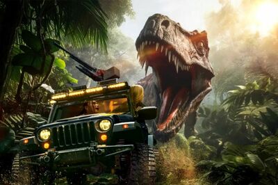 《ジャングリア沖縄》「絶対に食べられません」→直後に食われる『ダイナソーサファリ』“隊長”の衝撃動画…