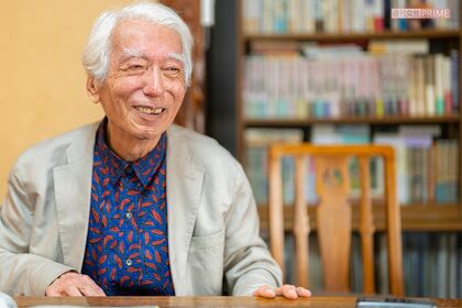 ピアニスト・舘野泉（87）撮影／佐藤靖彦