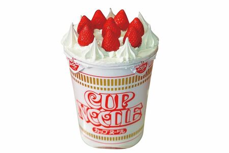 ラーメンを食べ終わったあとのデザートまでバッチリ