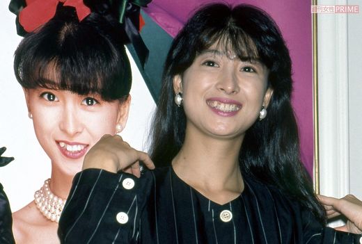 まぶしい笑顔の河合奈保子