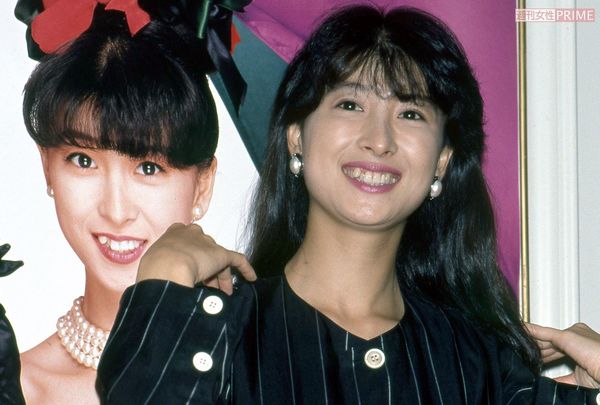 歌がうまいだけでなく、ハジける笑顔と天真爛漫さも魅力だった河合奈保子