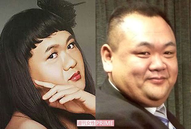 湊富士のビフォーアフター　（写真提供／共同通信社）