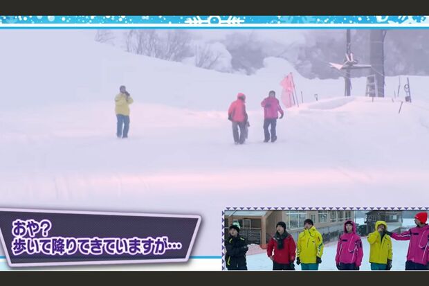 松田元太の様子を見た中村海人が止めた（TravisJapan公式YouTubeチャンネルより）