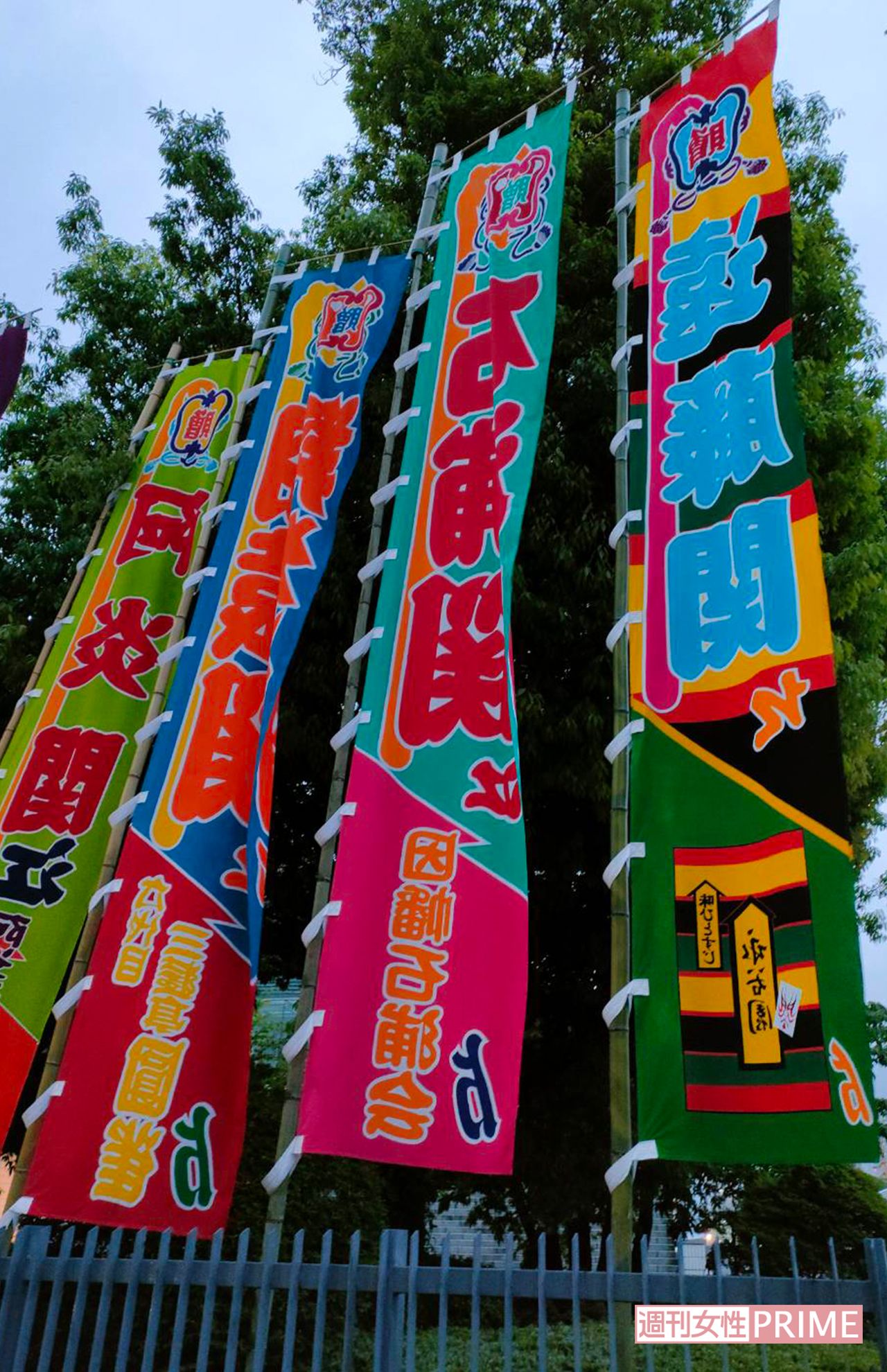 令和4年大相撲5月場所（筆者提供）