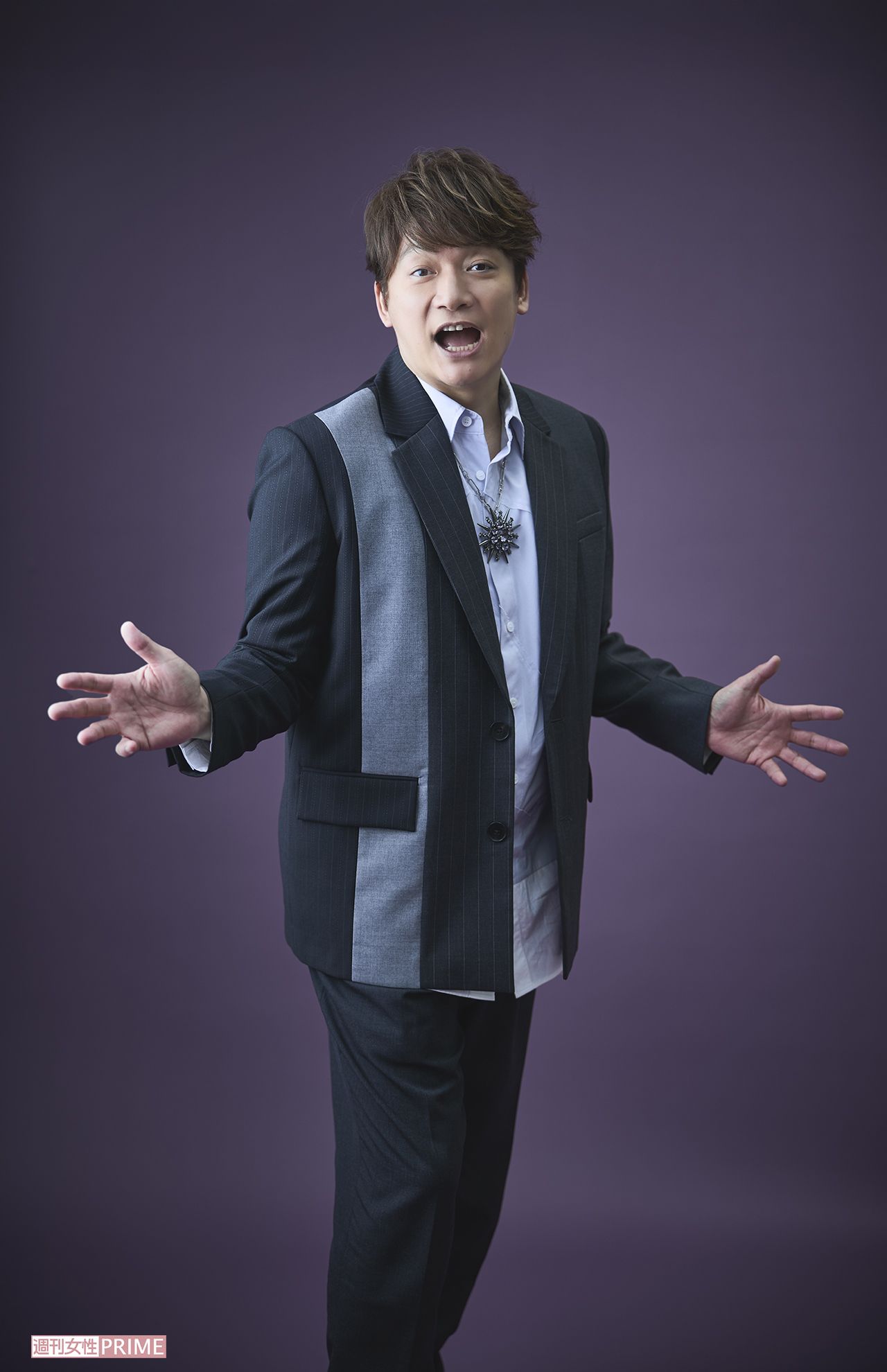 香取慎吾、初めて“おじさん役”に挑戦中　撮影／廣瀬靖士