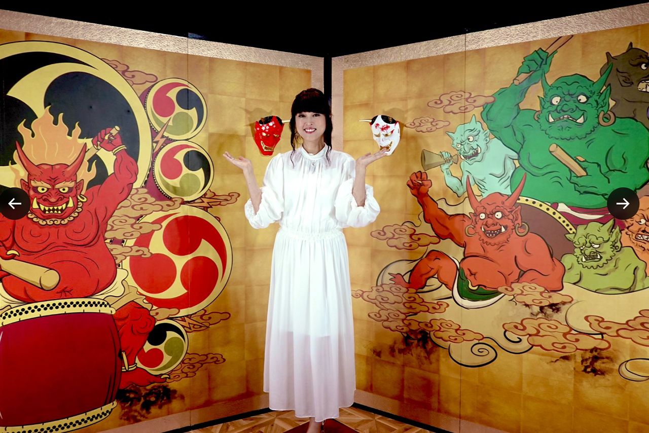 『千鳥の鬼レンチャン』で千鳥から“スピリチュアル”の異名を与えられた宇徳敬子（本人のXより）