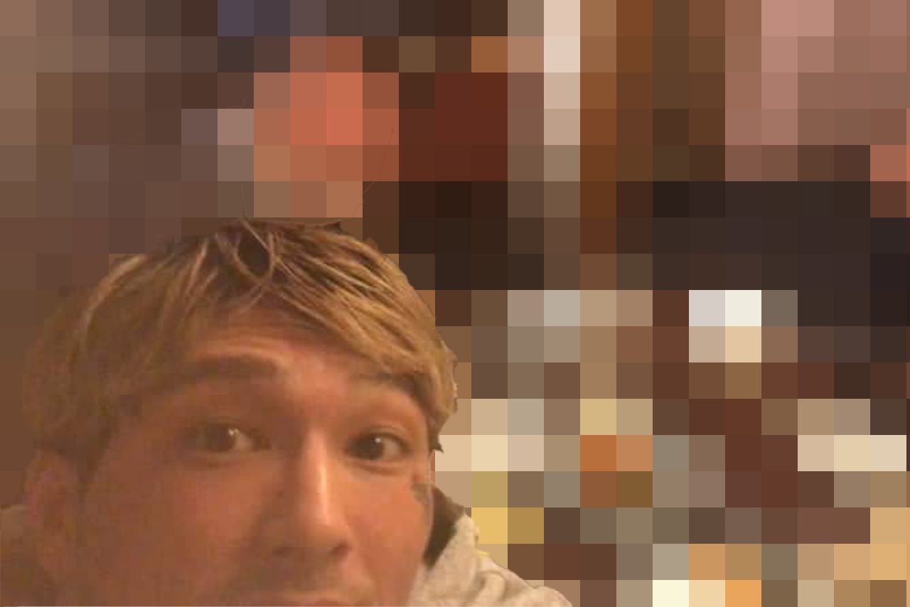 平綿由政容疑者（SNSより）