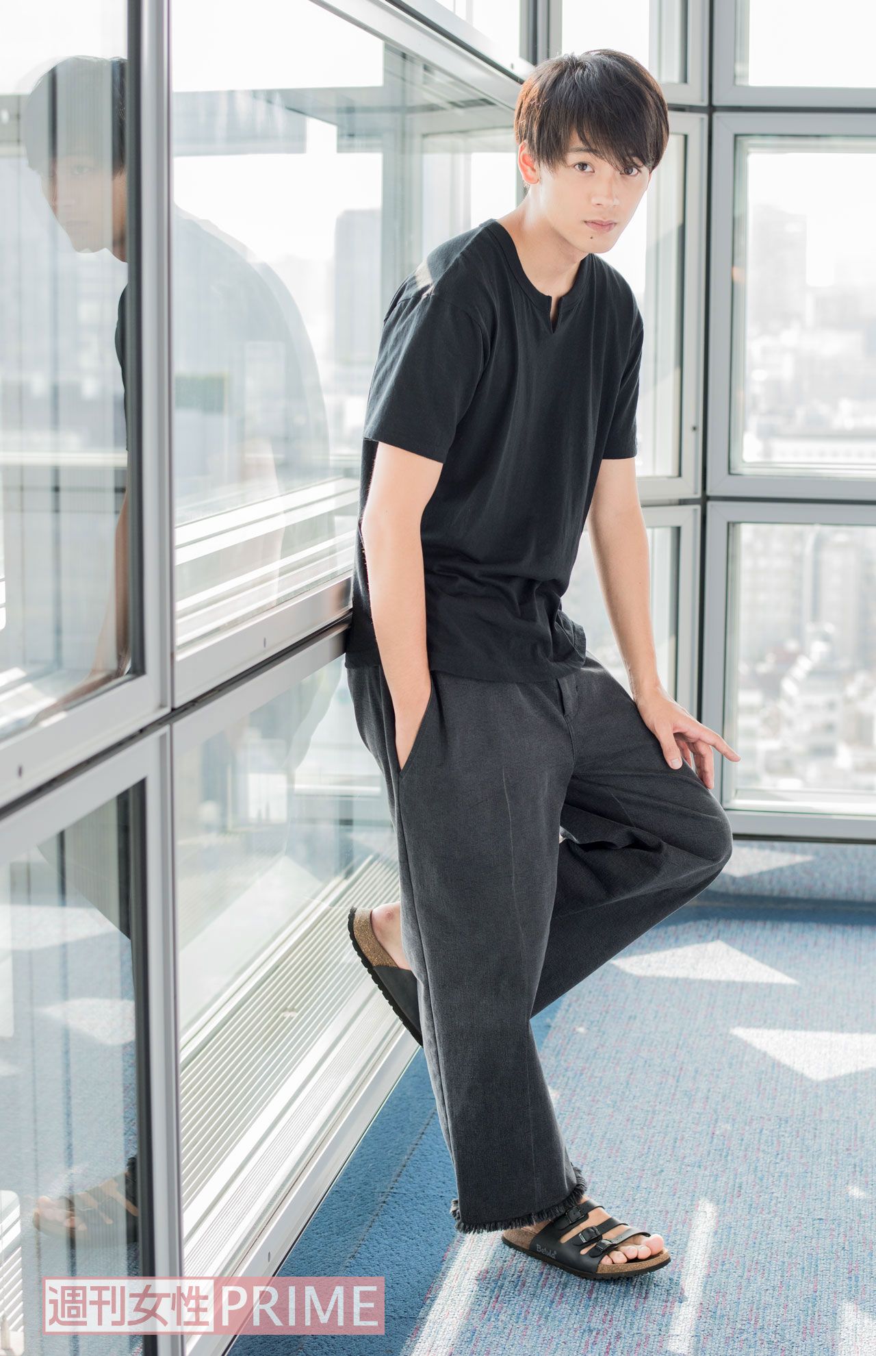 竹内涼真　撮影／高梨俊浩