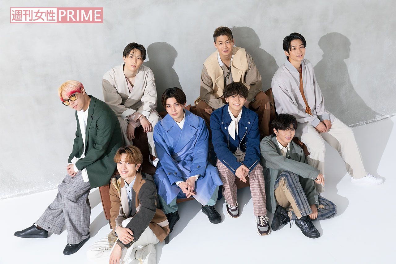 FANTASTICS　撮影/矢島泰輔