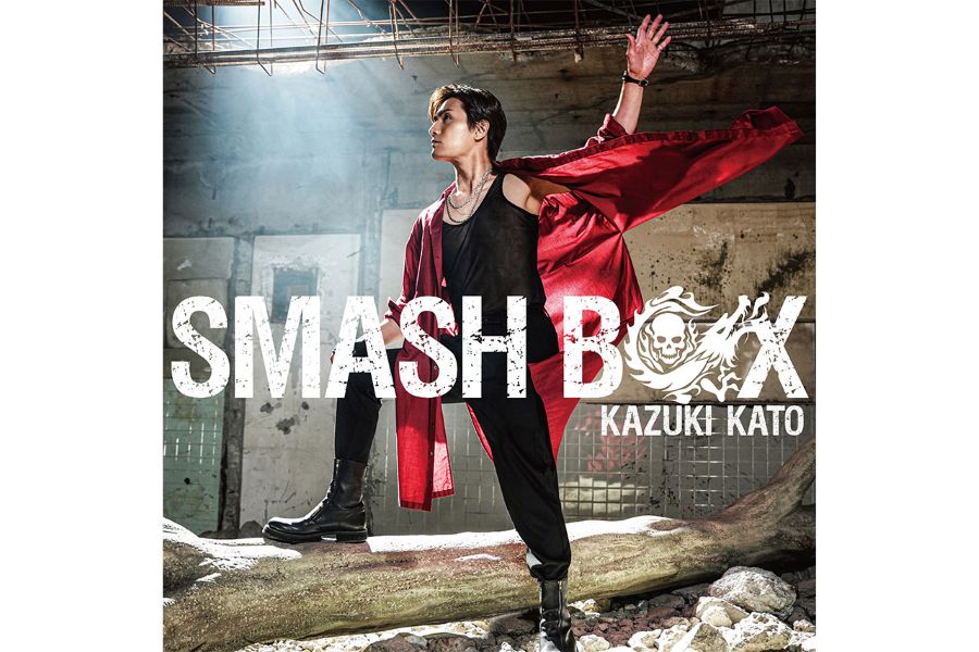 ミニアルバム『SMASH BOX』、DVD&Blu-ray『Kazuki Kato Special Live “GIG” 2024 ～ Count Down KK 2 〜』発売中　