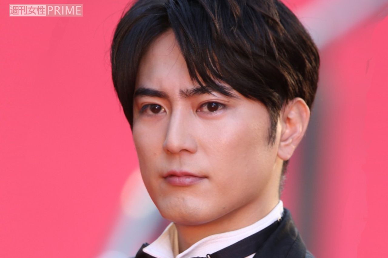 とばっちりを受けてしまった？　間宮祥太朗