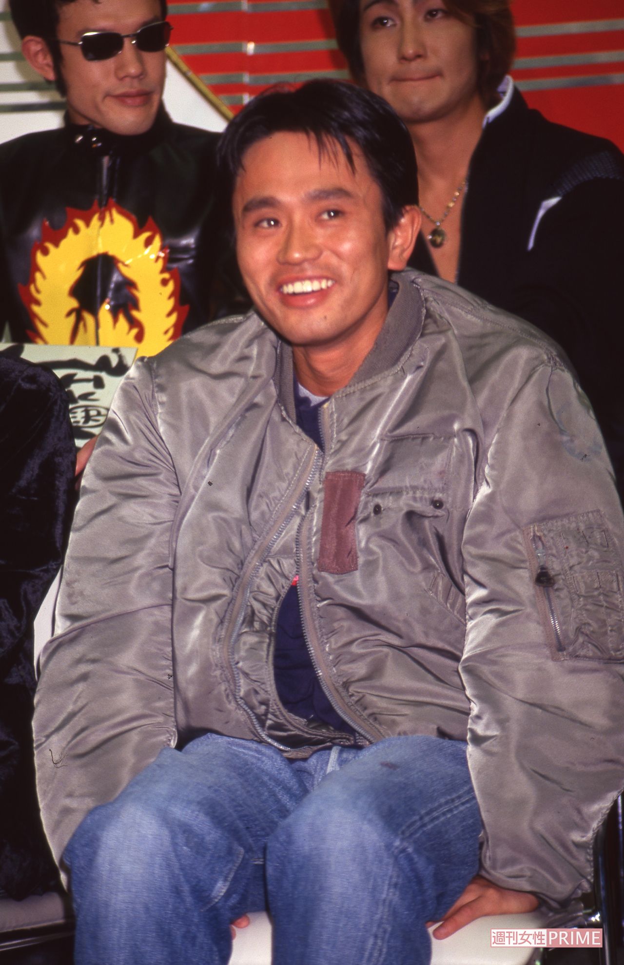 浜田雅功（'95年『紅白歌合戦』出場歌手発表）