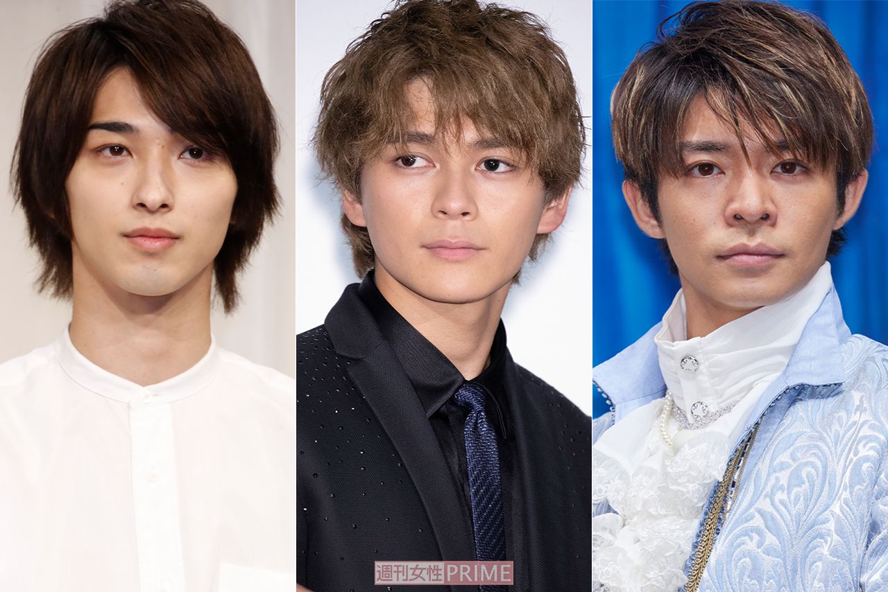 横浜流星、眞栄田郷敦、岸優太